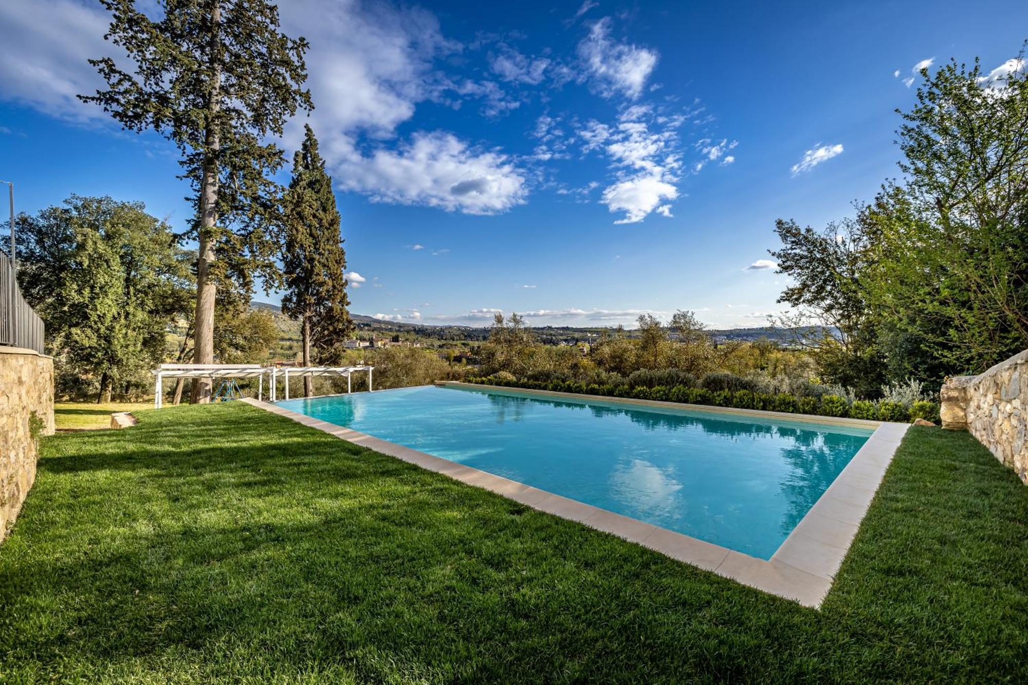 Luxury Villa Tolomei Gucci With Spa San Jacopo al Girone Exteriör bild
