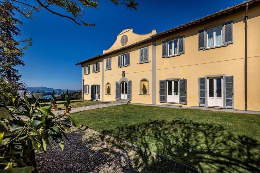 Luxury Villa Tolomei Gucci With Spa San Jacopo al Girone Exteriör bild