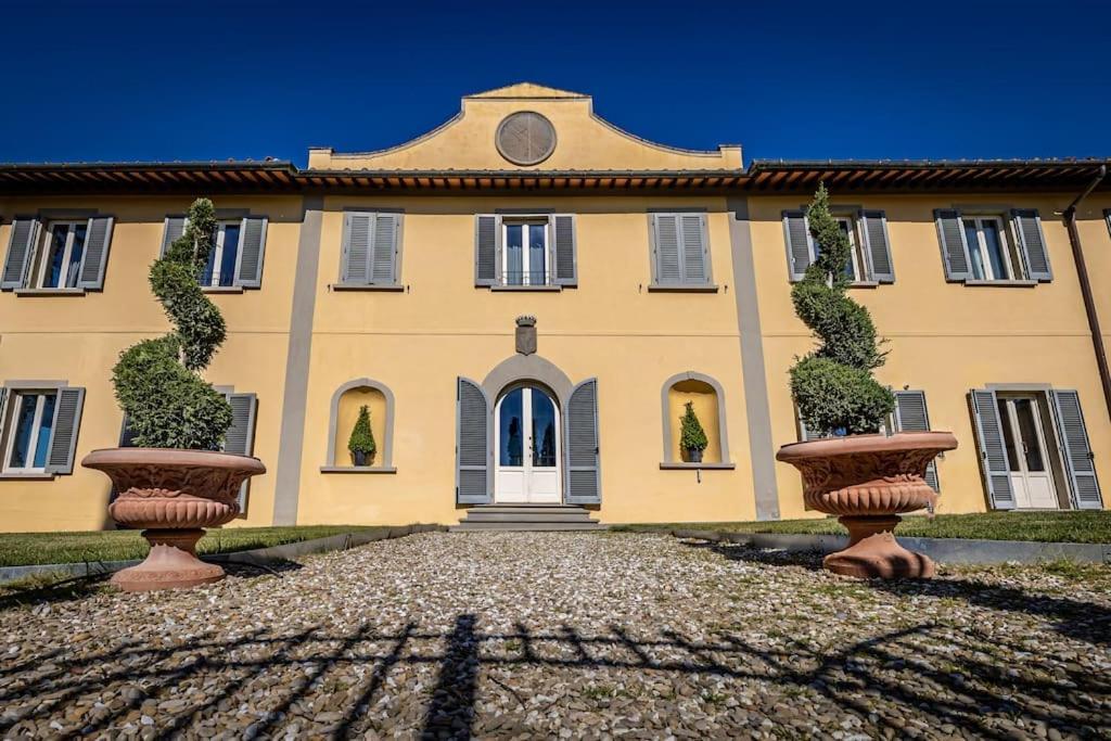 Luxury Villa Tolomei Gucci With Spa San Jacopo al Girone Exteriör bild