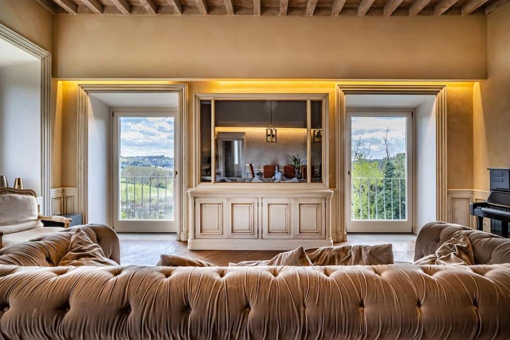 Luxury Villa Tolomei Gucci With Spa San Jacopo al Girone Exteriör bild