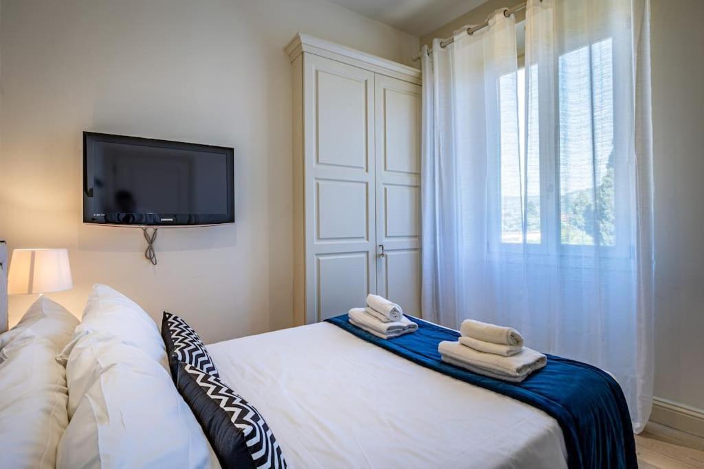Luxury Villa Tolomei Gucci With Spa San Jacopo al Girone Exteriör bild