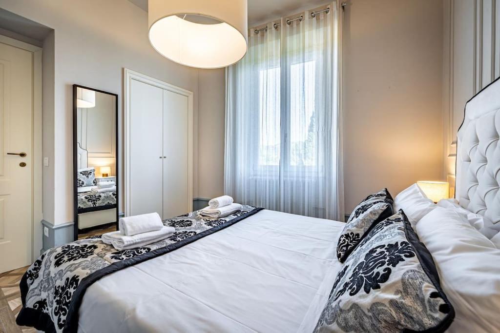 Luxury Villa Tolomei Gucci With Spa San Jacopo al Girone Exteriör bild