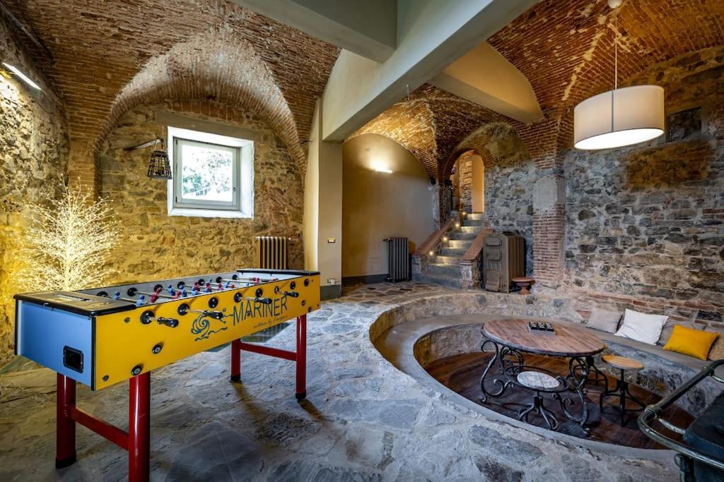 Luxury Villa Tolomei Gucci With Spa San Jacopo al Girone Exteriör bild