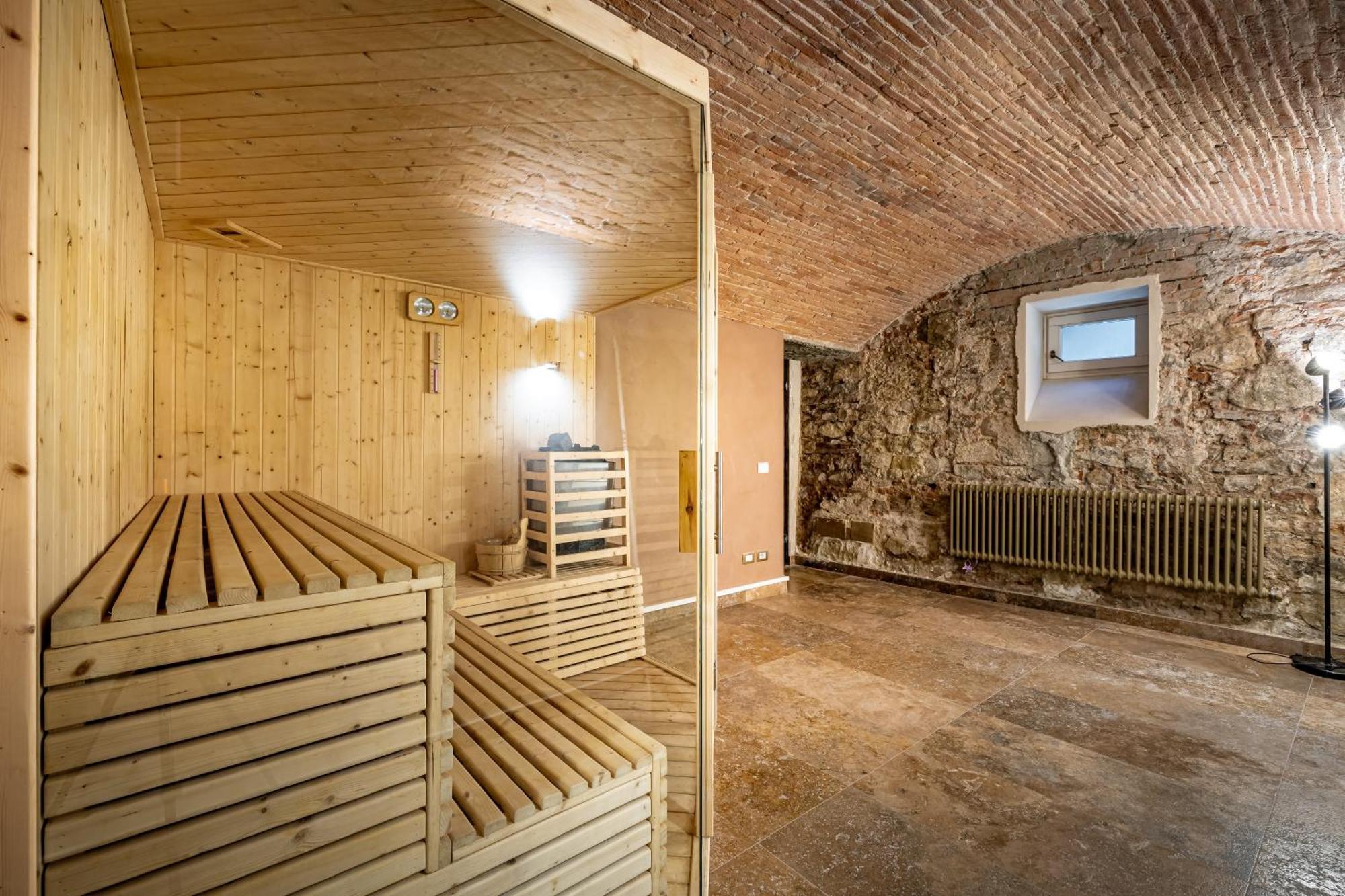 Luxury Villa Tolomei Gucci With Spa San Jacopo al Girone Exteriör bild