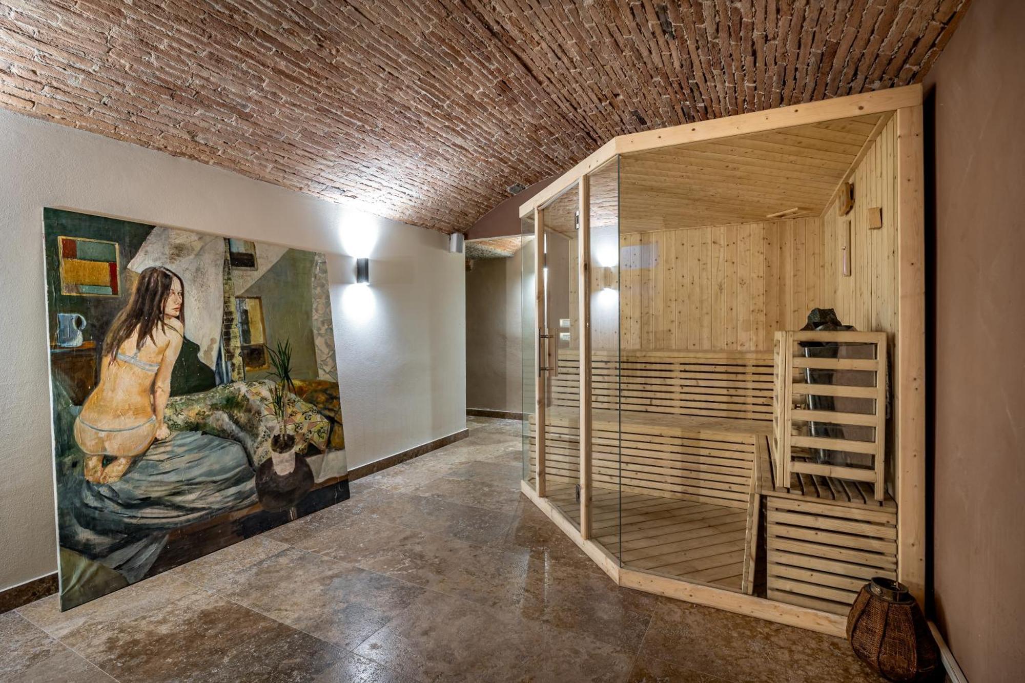 Luxury Villa Tolomei Gucci With Spa San Jacopo al Girone Exteriör bild
