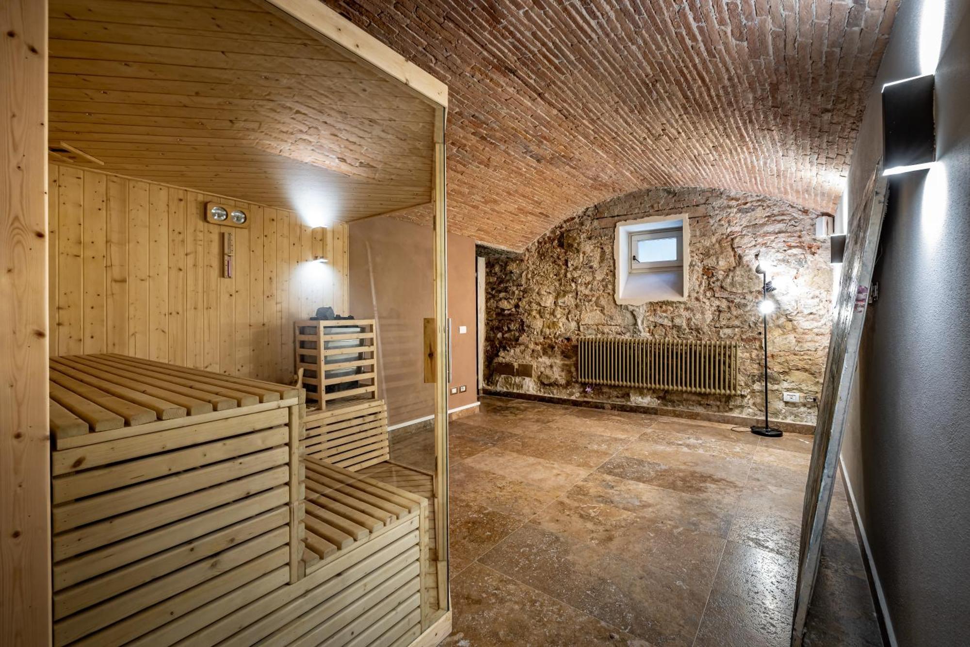 Luxury Villa Tolomei Gucci With Spa San Jacopo al Girone Exteriör bild