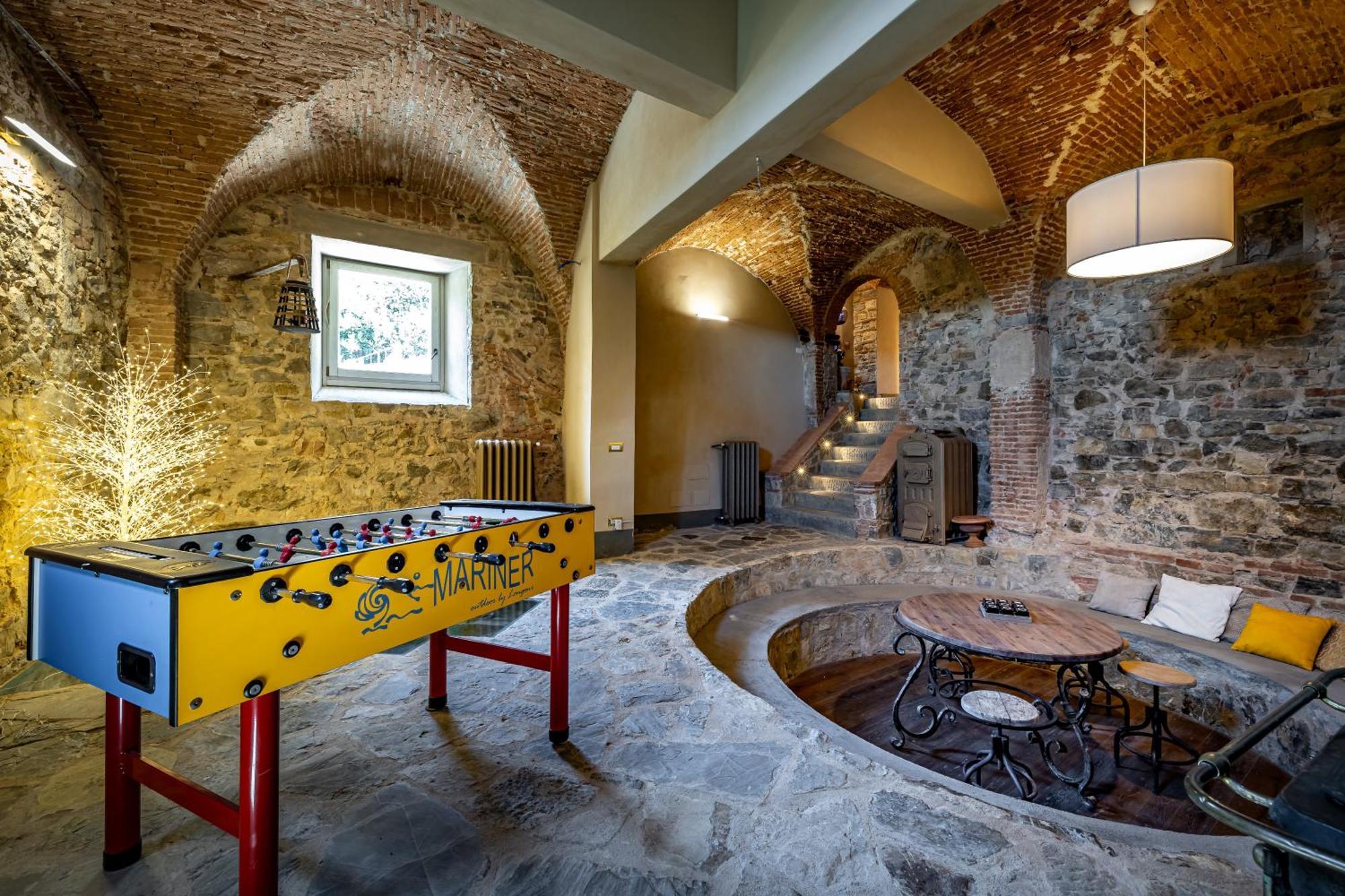 Luxury Villa Tolomei Gucci With Spa San Jacopo al Girone Exteriör bild