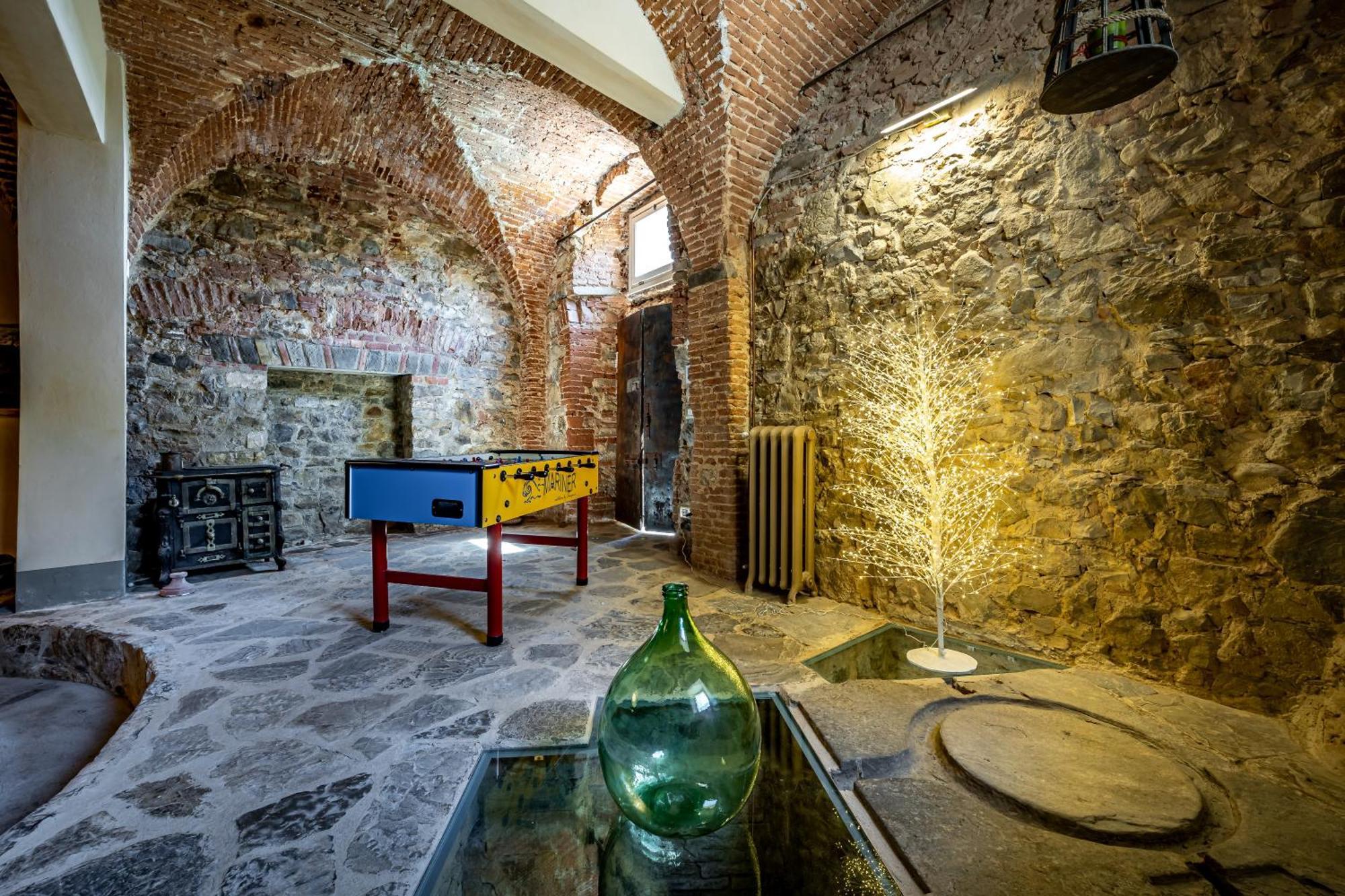 Luxury Villa Tolomei Gucci With Spa San Jacopo al Girone Exteriör bild