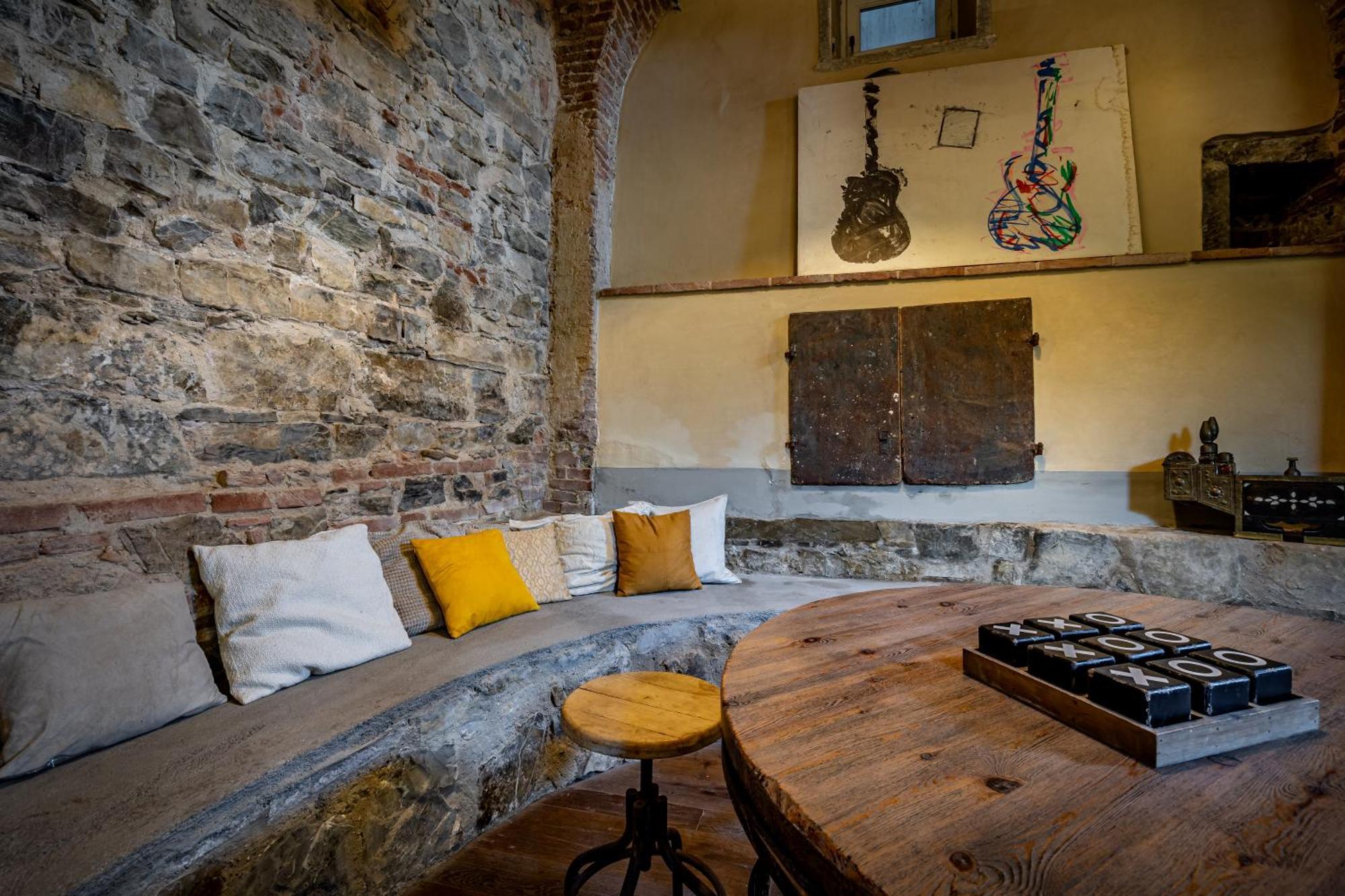 Luxury Villa Tolomei Gucci With Spa San Jacopo al Girone Exteriör bild