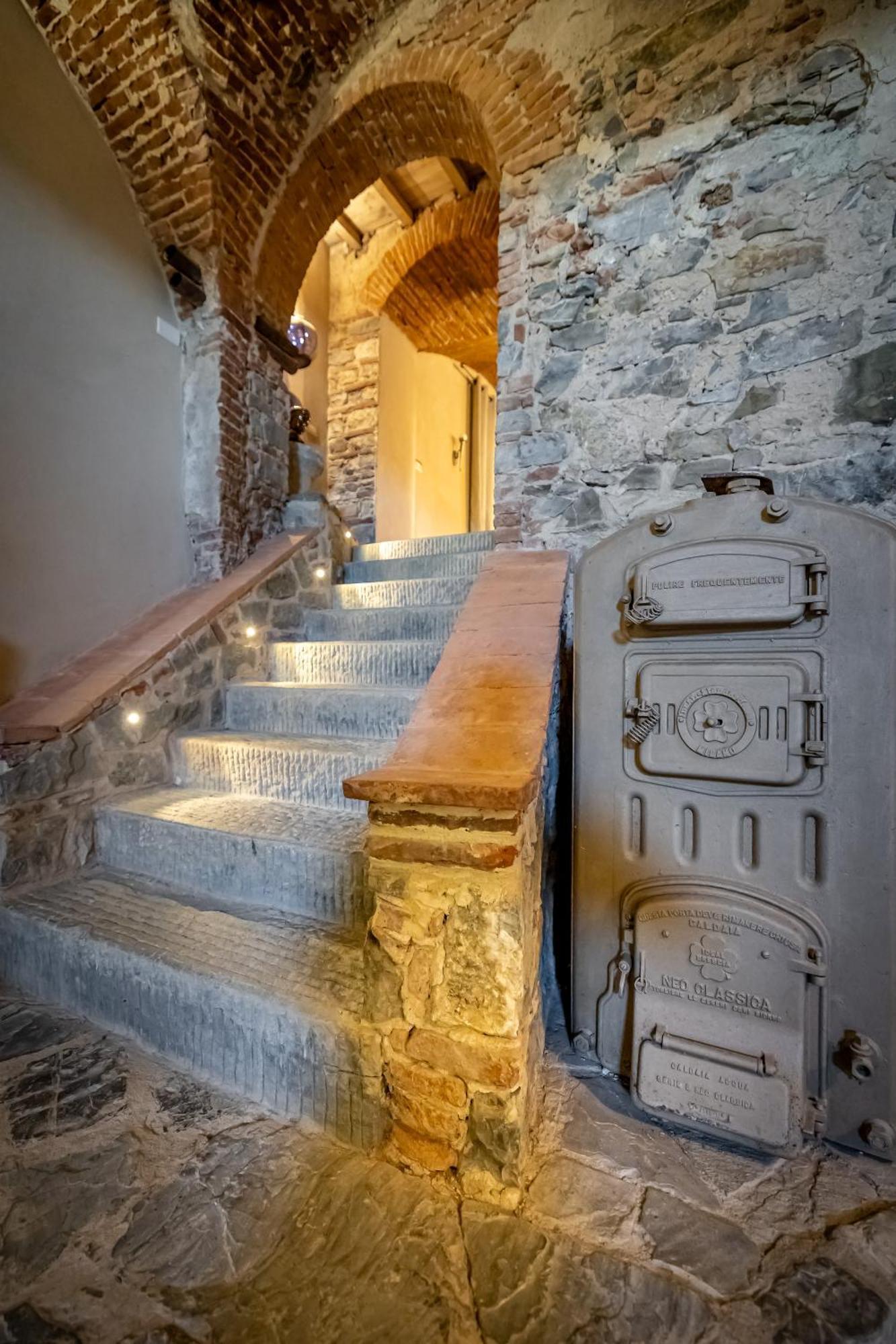 Luxury Villa Tolomei Gucci With Spa San Jacopo al Girone Exteriör bild