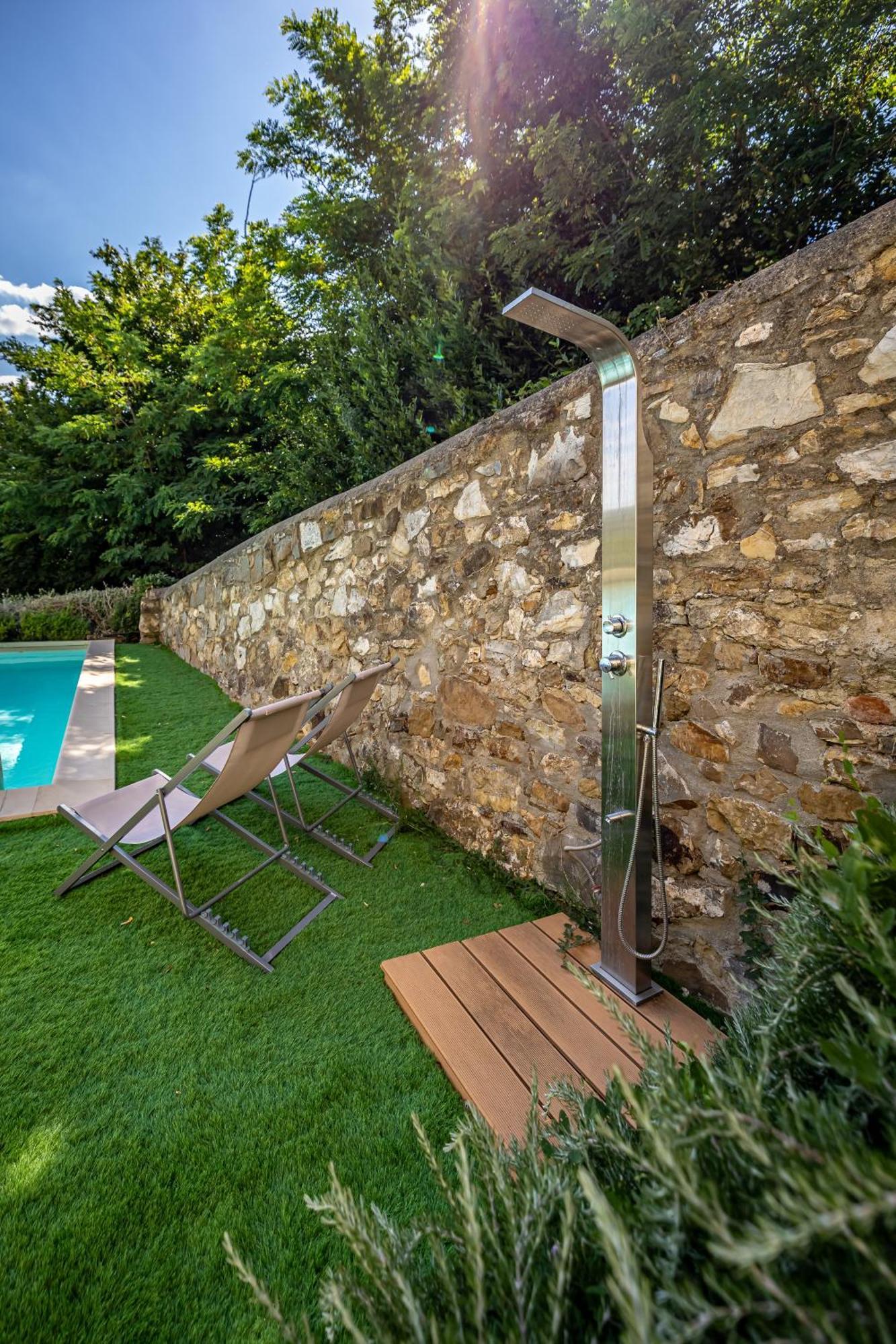 Luxury Villa Tolomei Gucci With Spa San Jacopo al Girone Exteriör bild