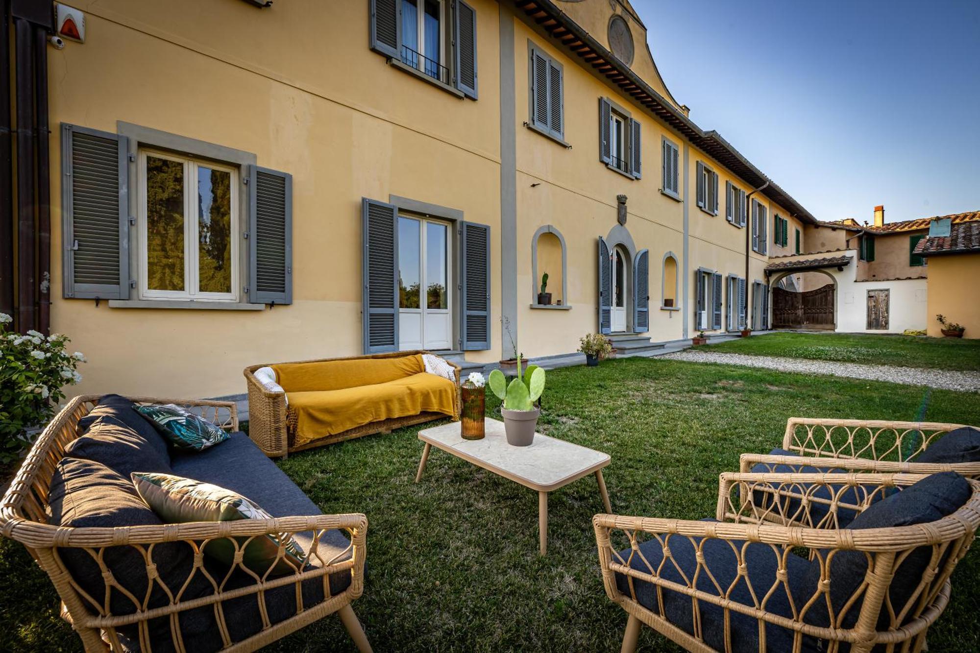 Luxury Villa Tolomei Gucci With Spa San Jacopo al Girone Exteriör bild
