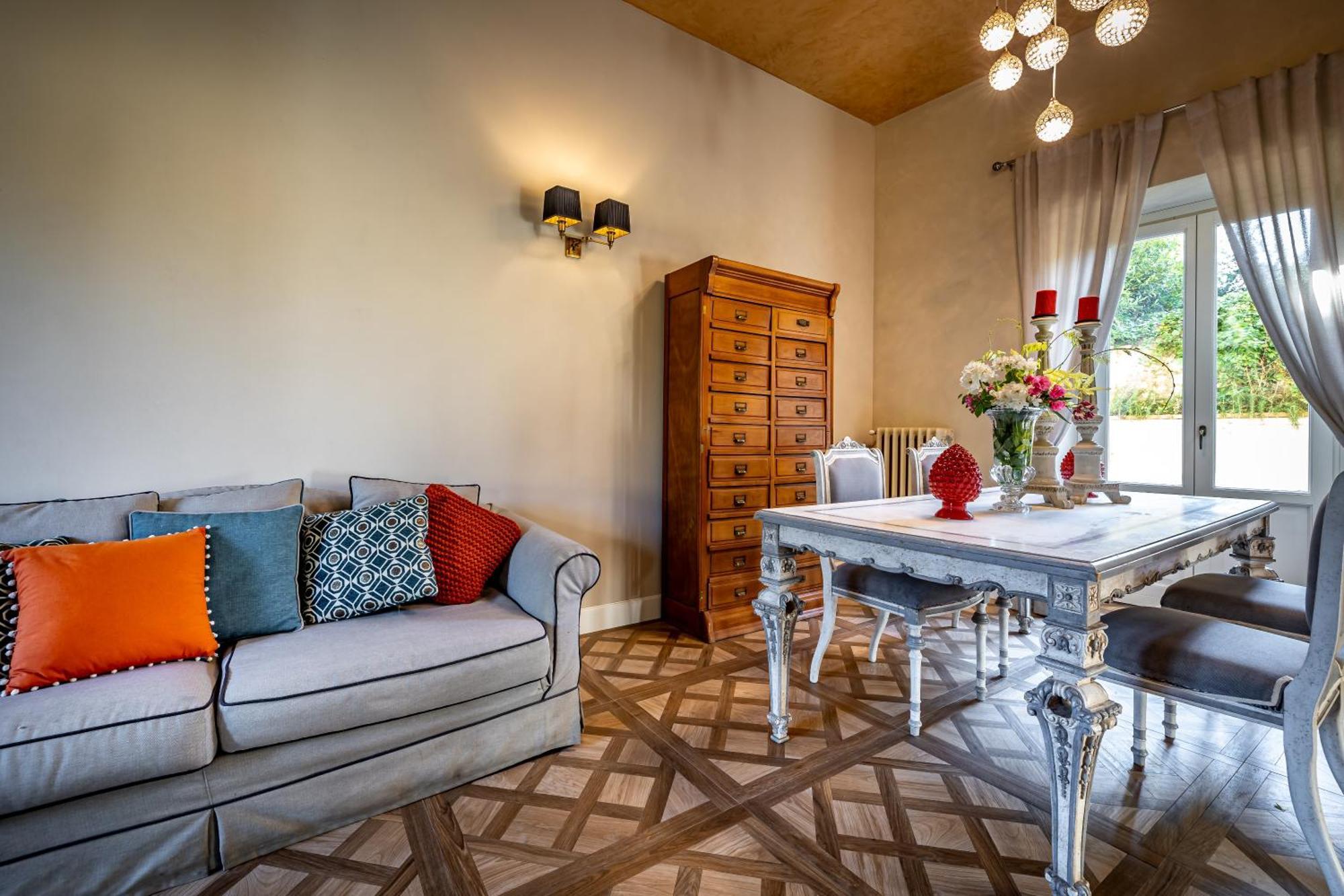 Luxury Villa Tolomei Gucci With Spa San Jacopo al Girone Exteriör bild