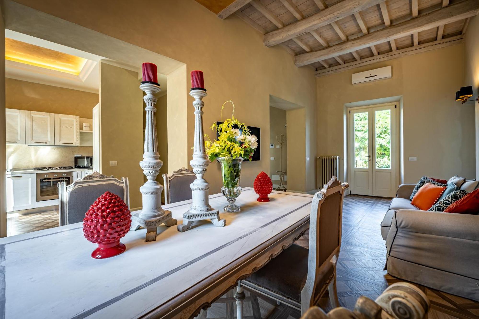 Luxury Villa Tolomei Gucci With Spa San Jacopo al Girone Exteriör bild