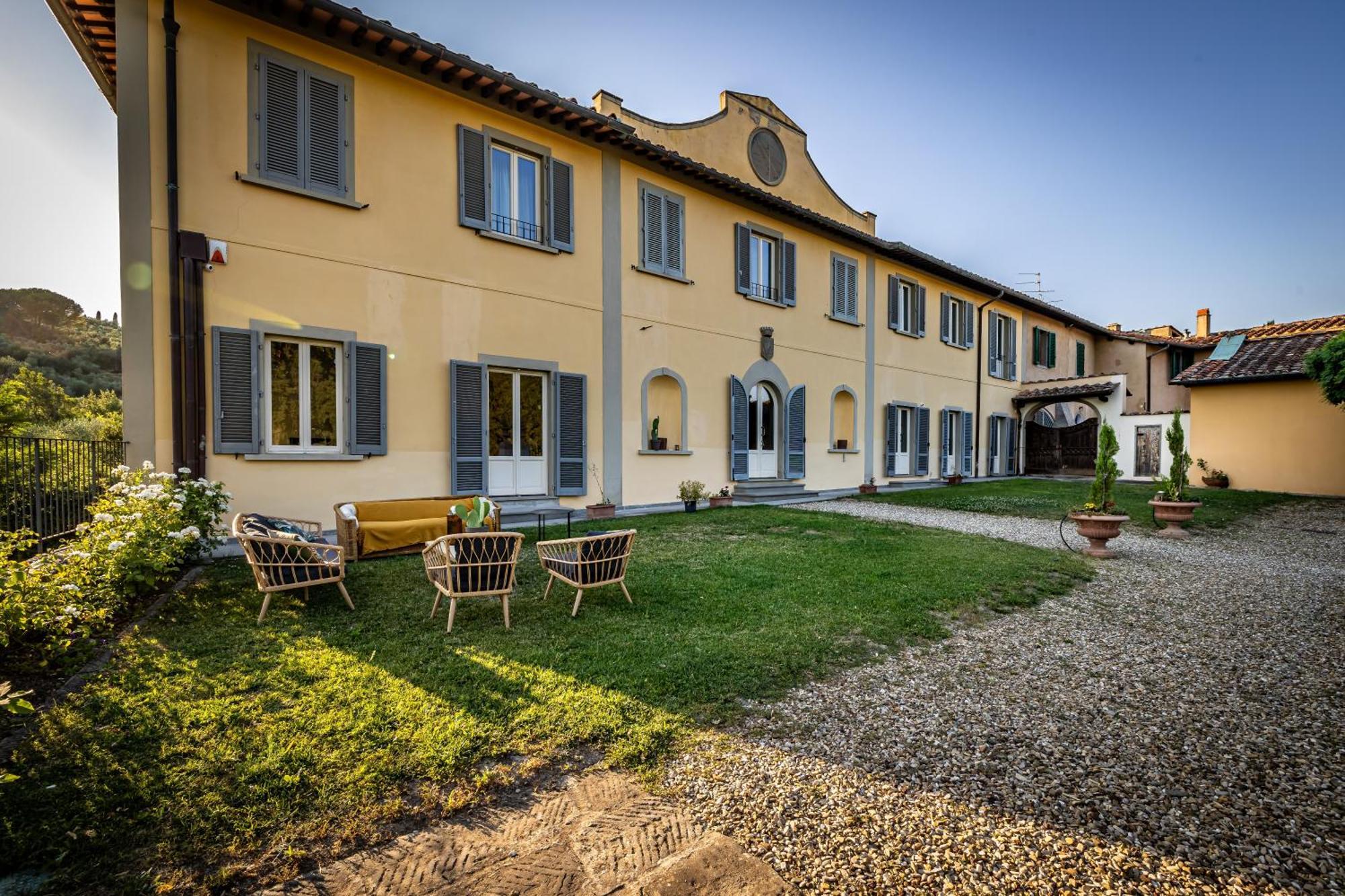 Luxury Villa Tolomei Gucci With Spa San Jacopo al Girone Exteriör bild