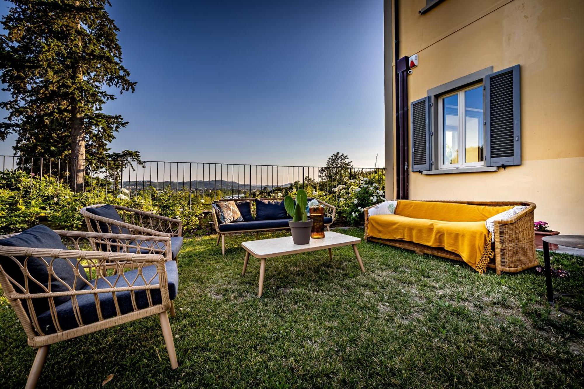 Luxury Villa Tolomei Gucci With Spa San Jacopo al Girone Exteriör bild